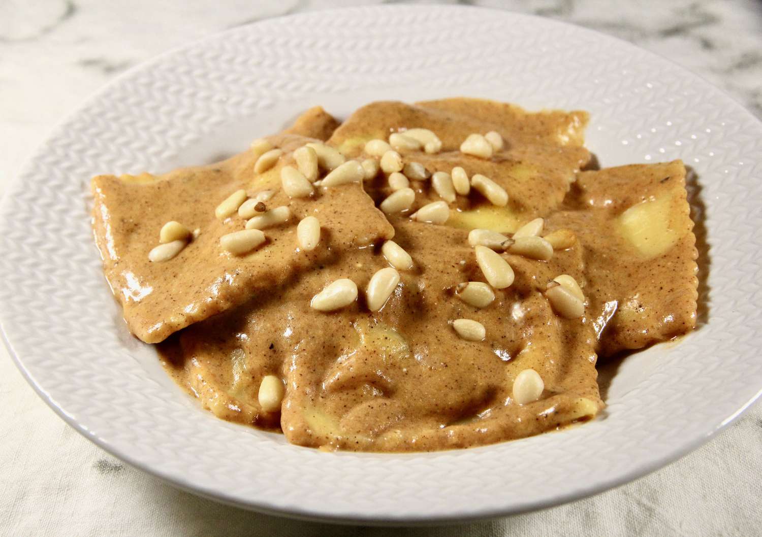 Cheesy Pumpkin Ravioli Recipe