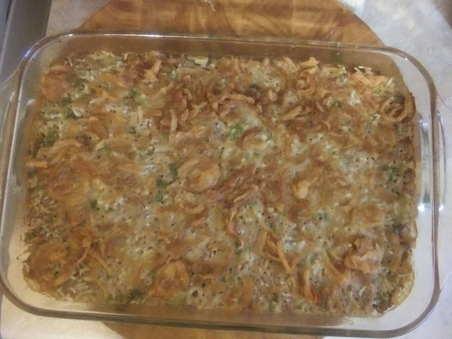 French Onion Casserole Recipe
