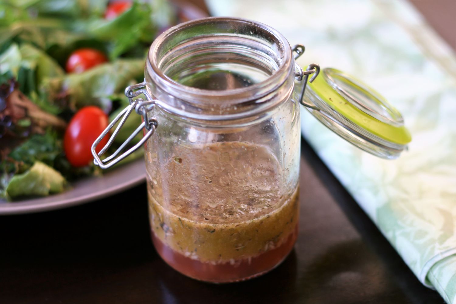 No-Salt Vinaigrette Recipe