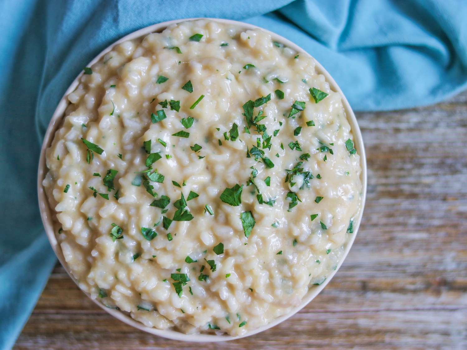 Parmesan Risotto Recipe