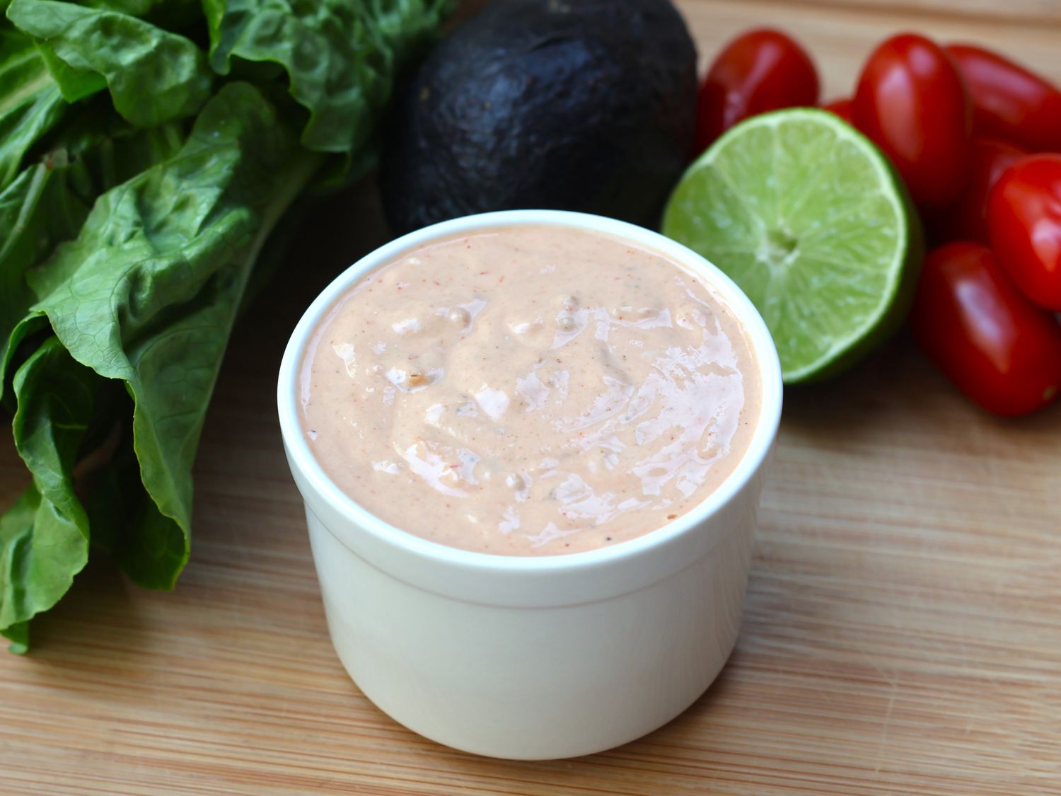 Creamy Salsa Dressing Recipe