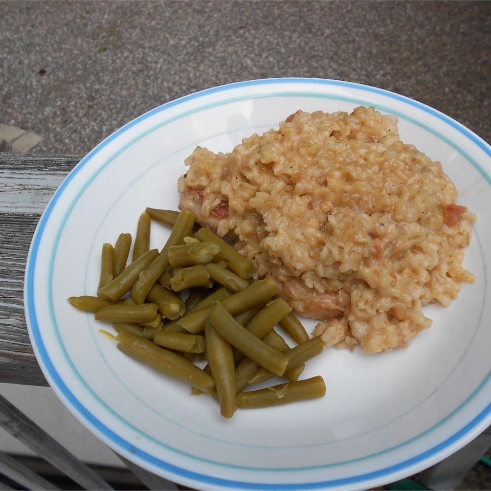 Pork Chop and Rice Casserole Recipe