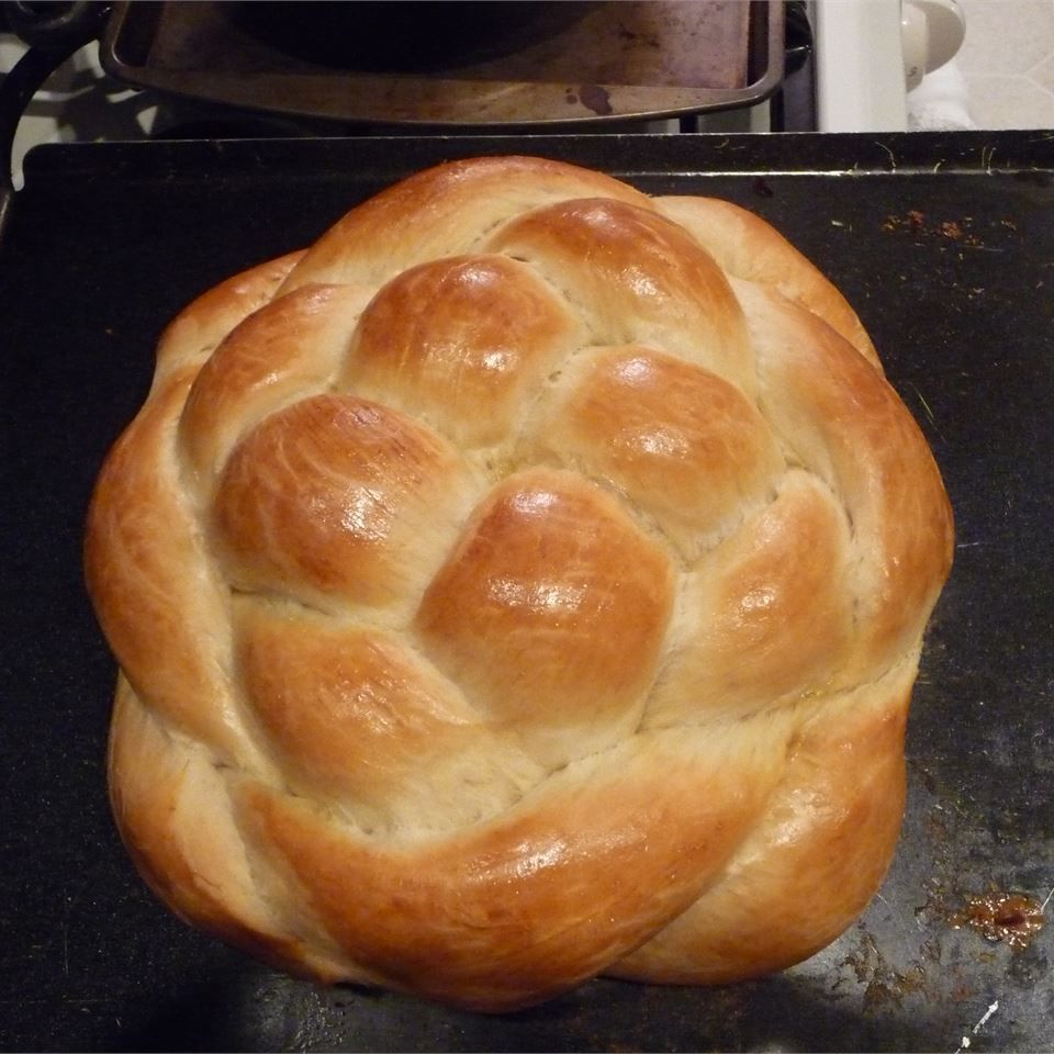 Challah in a Hurry Recipe
