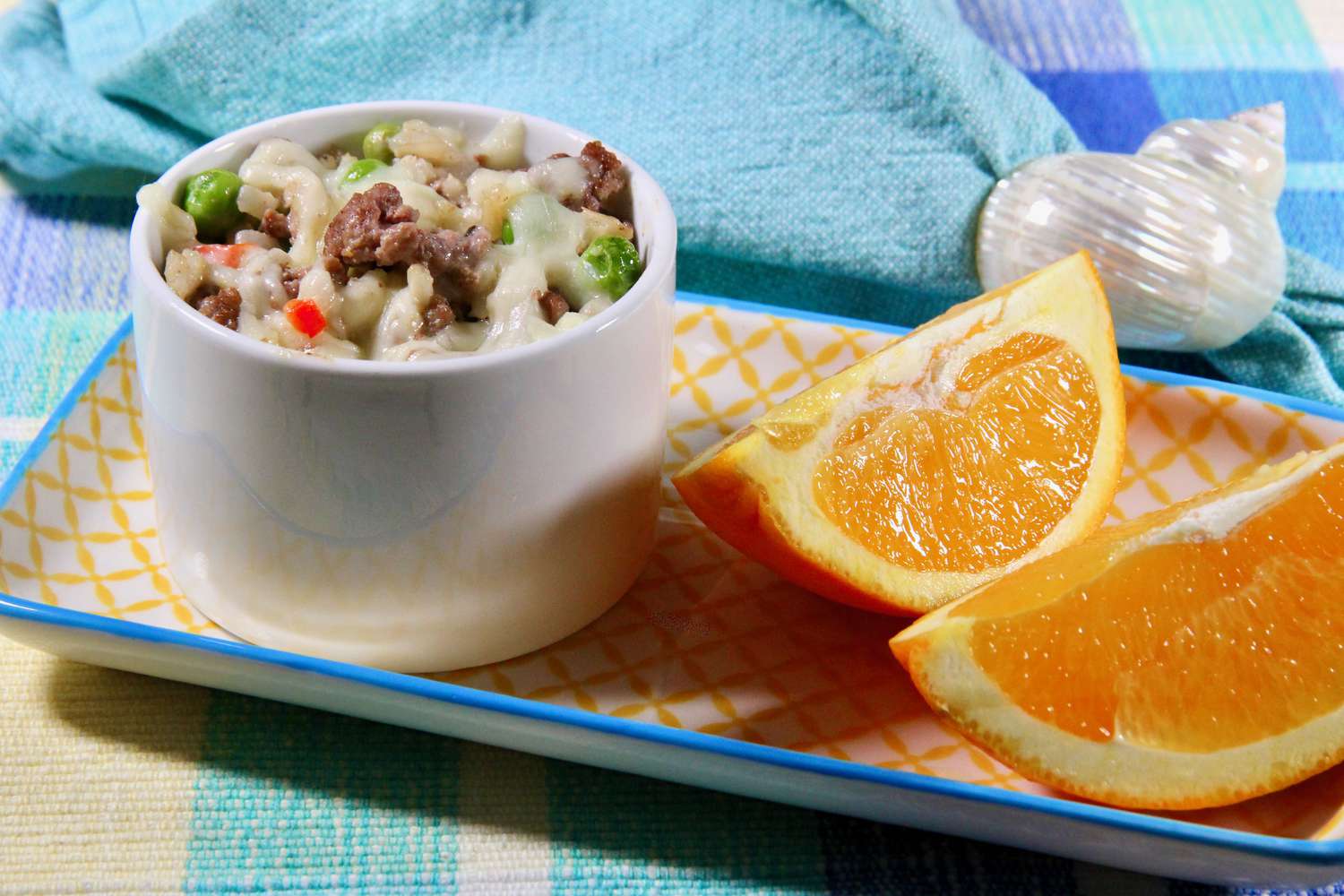 Ground Beef Casserole with Brown Rice Recipe