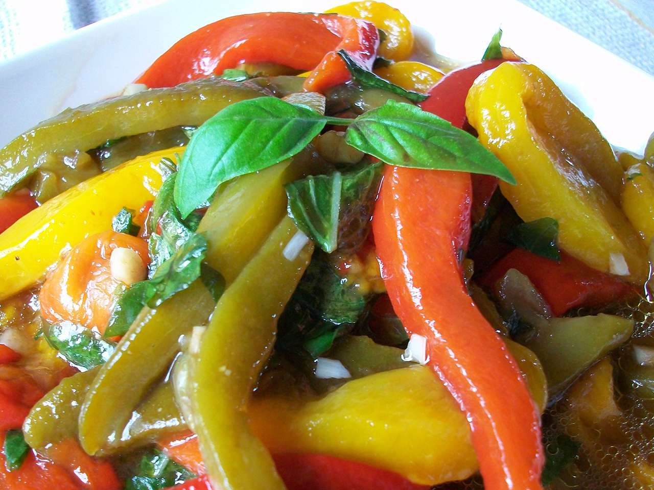 Marinated Peppers Recipe