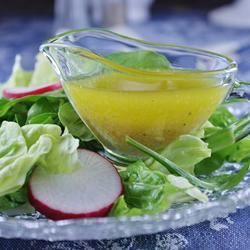 Mustard Vinaigrette Recipe