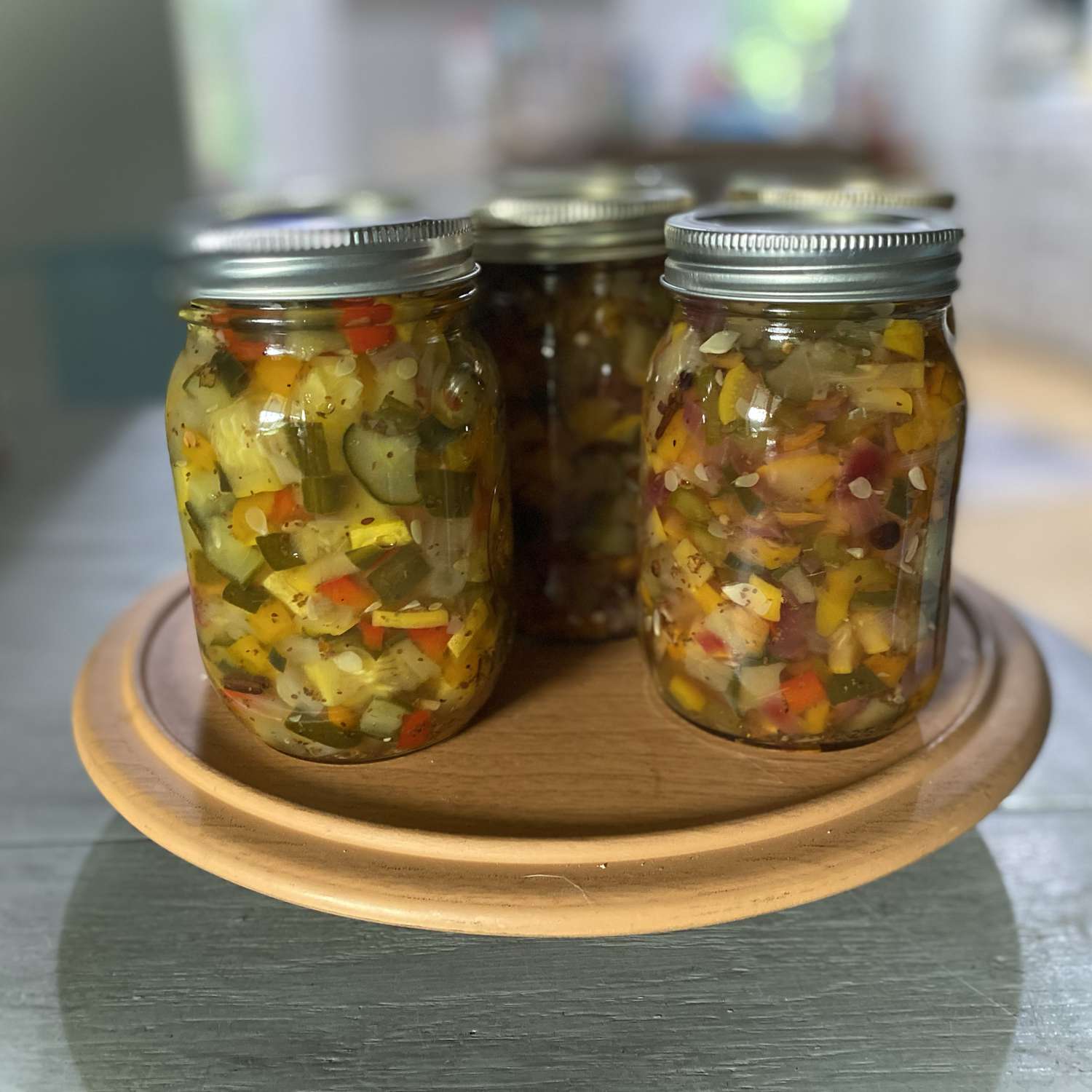 Squash Relish Recipe