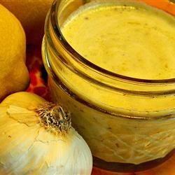 Creamy Lemon Dressing Recipe