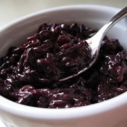 Thai Sticky Black Rice Pudding Recipe
