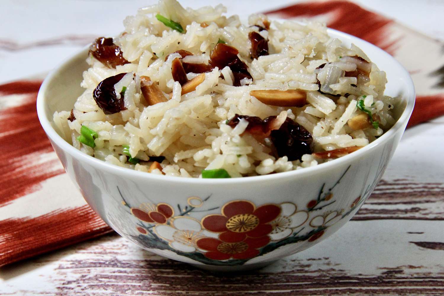 Cranberry and Almond Rice Pilaf Recipe