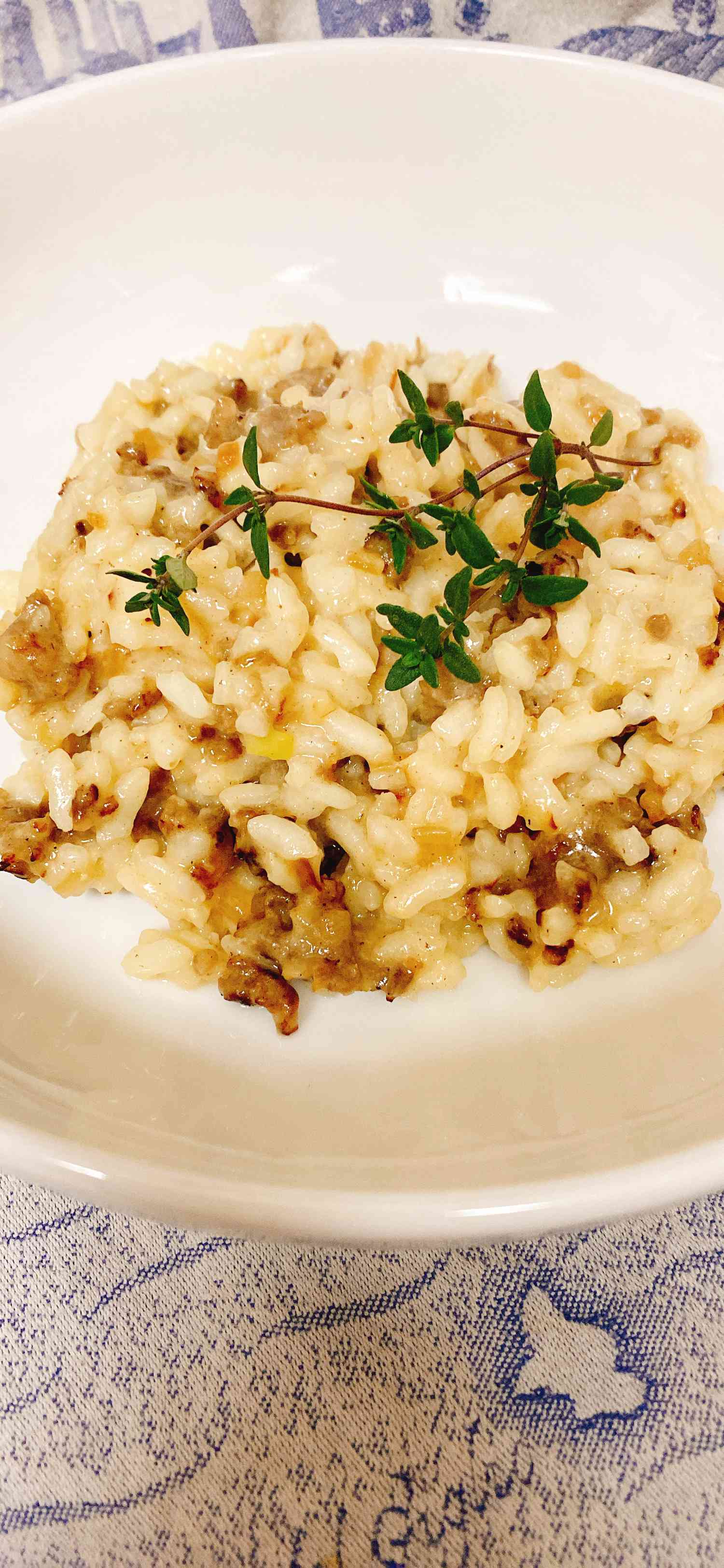 Sausage Risotto Recipe