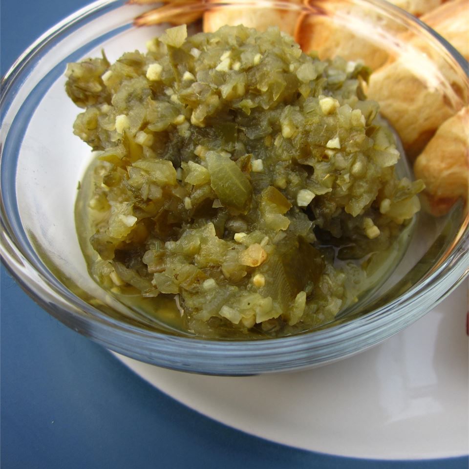Christopholofigus' Infamous Jalapeño Relish Recipe