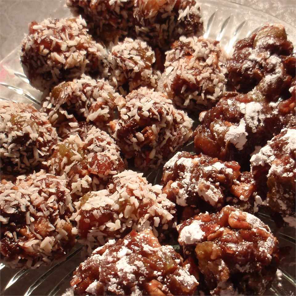 Date Haroset Recipe