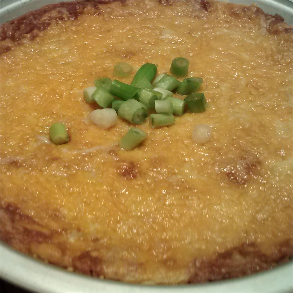 Spicy Cheesy Refried Beans Recipe