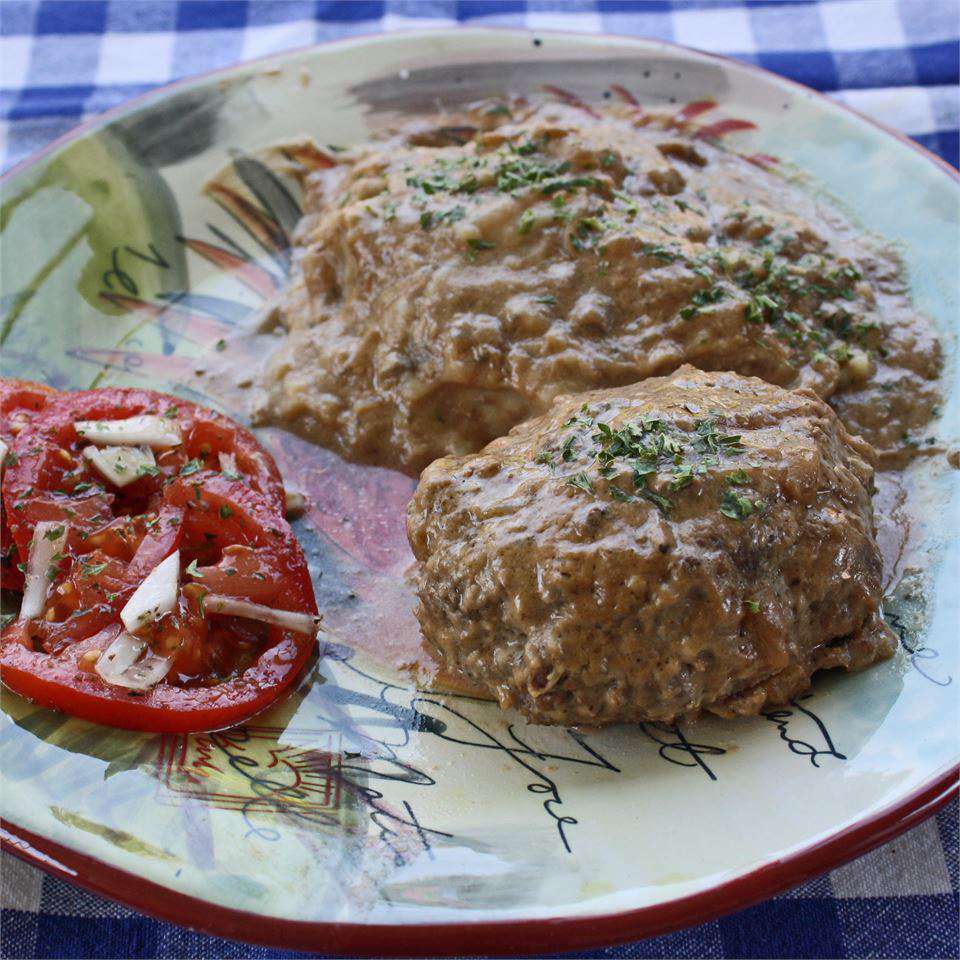 Easy Salisbury Steak Recipe