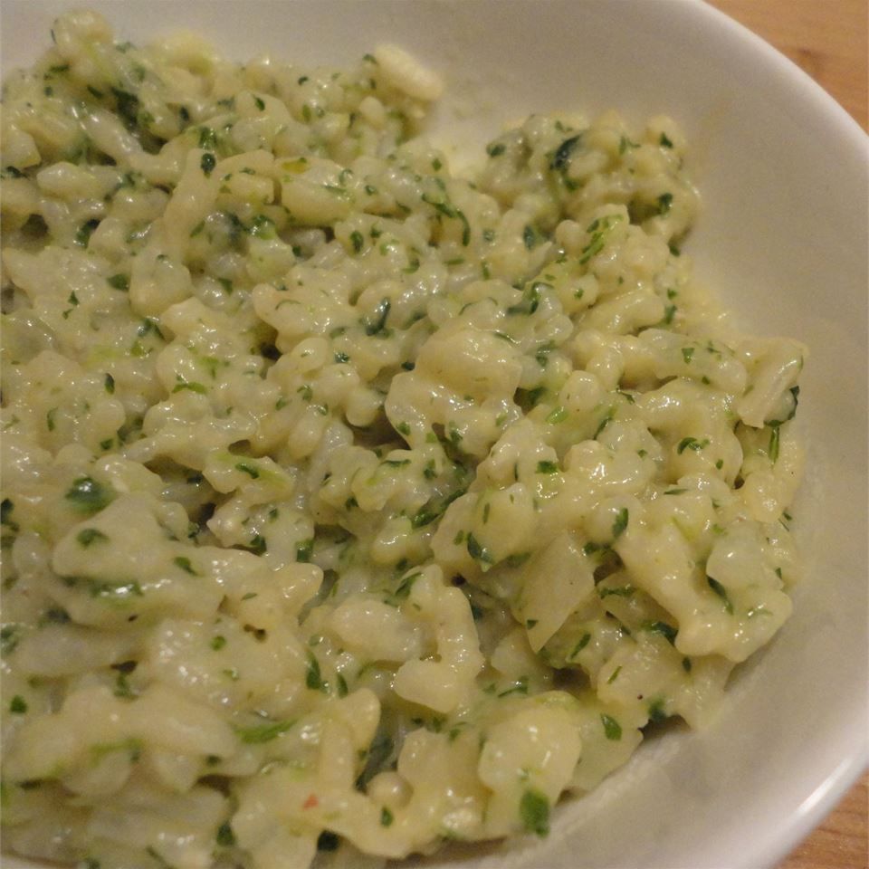 Arugula Risotto Recipe