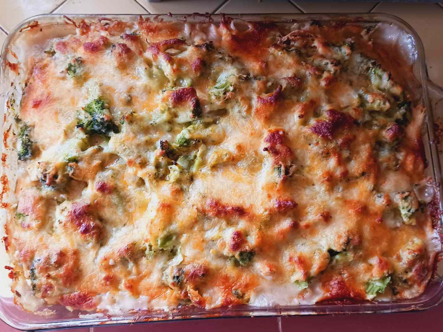 Easy Baked Chicken, Rice, and Broccoli Casserole Recipe