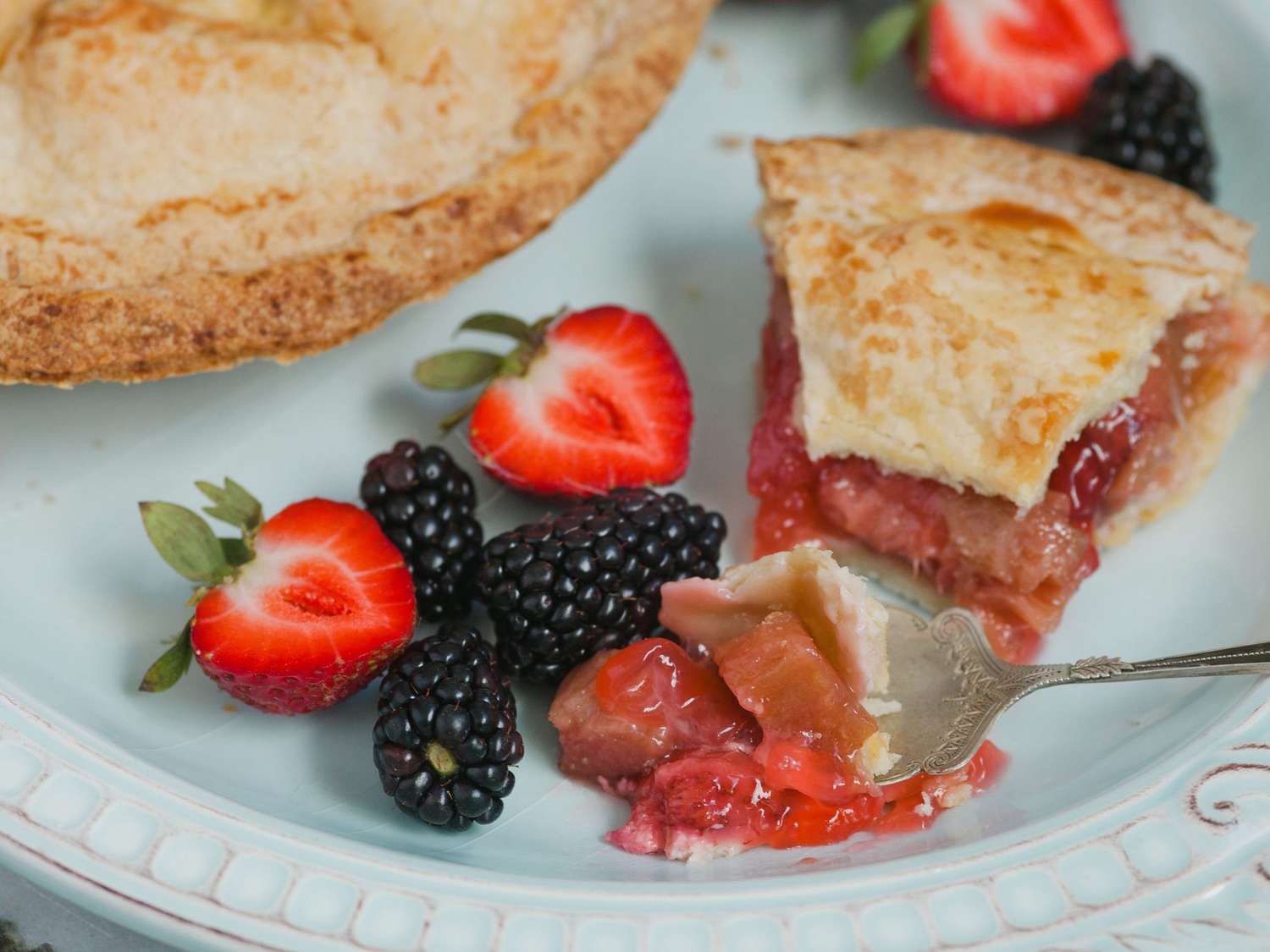Fruit of the Forest Pie Recipe