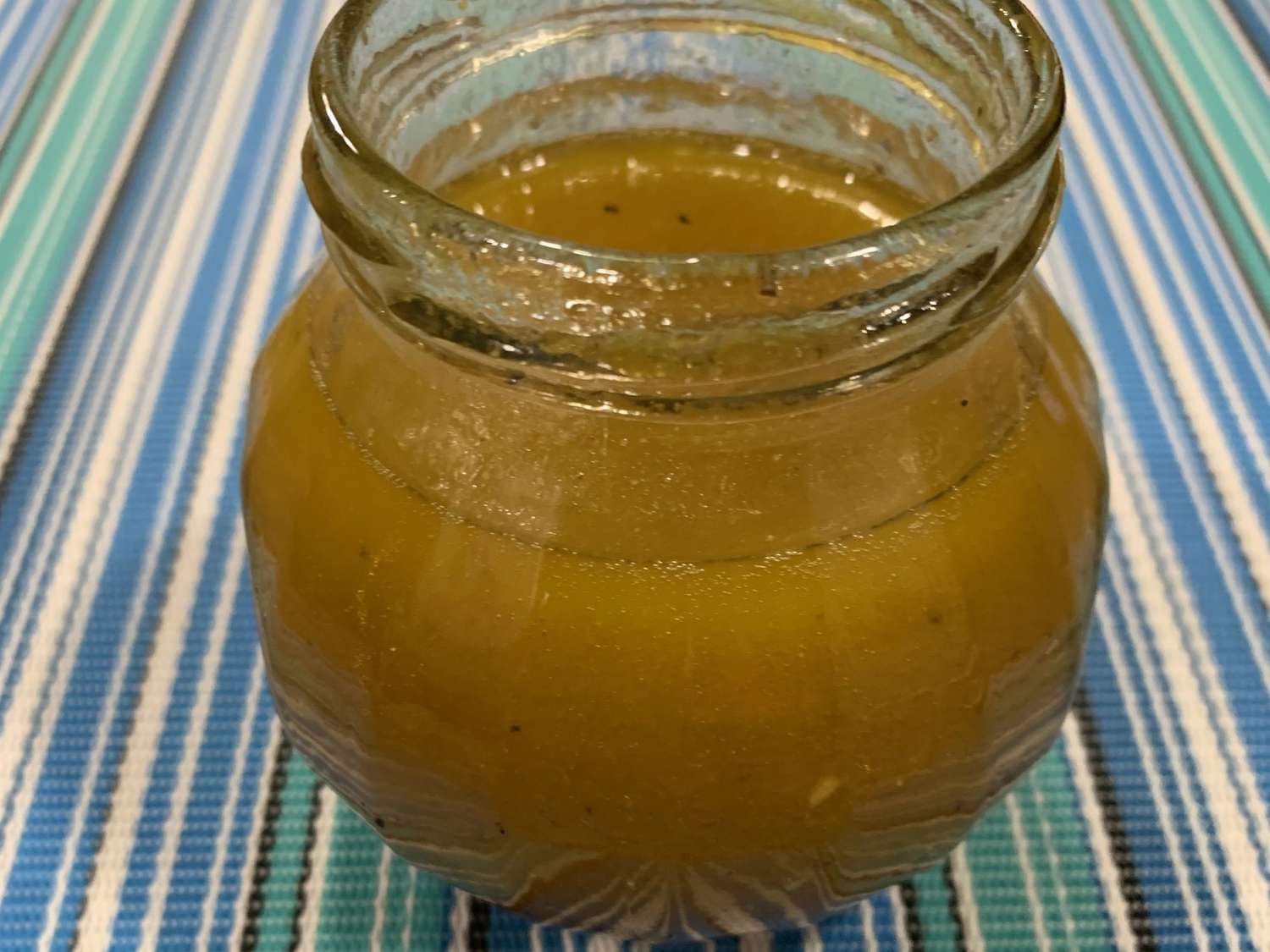 Homemade Red Wine Vinaigrette