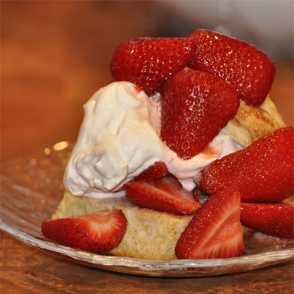 Strawberry Shortcakes Recipe