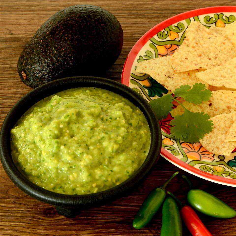 Spicy Avocado Sauce Recipe