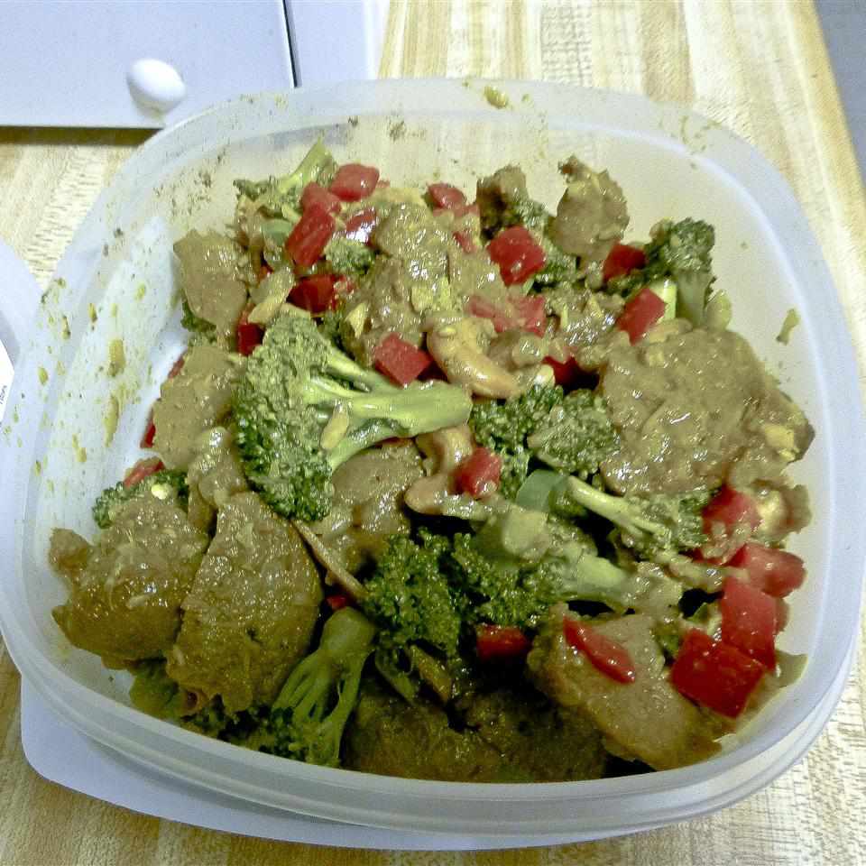 Garlic Pepper Seitan Recipe