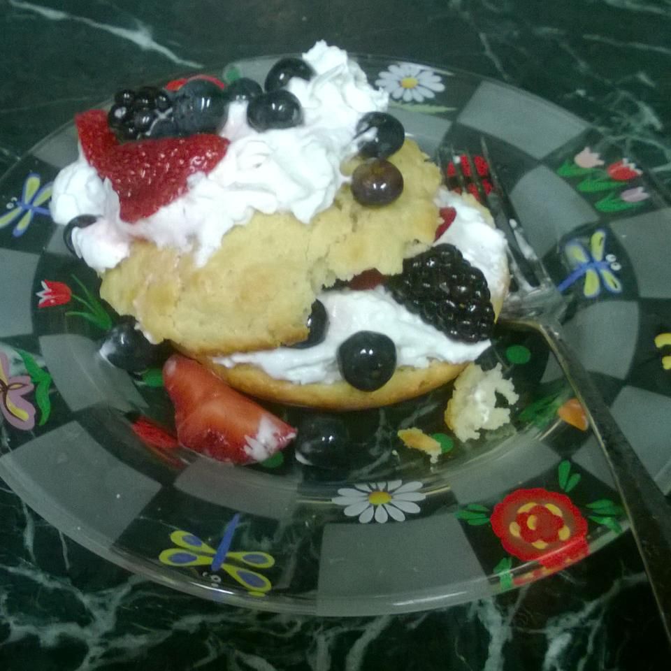 Summer Fruit Shortcakes Recipe
