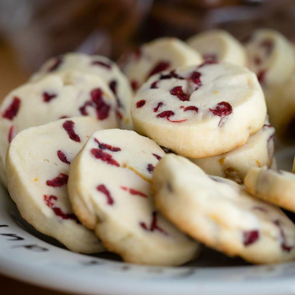 Citrus Shortbread Cookies Recipe