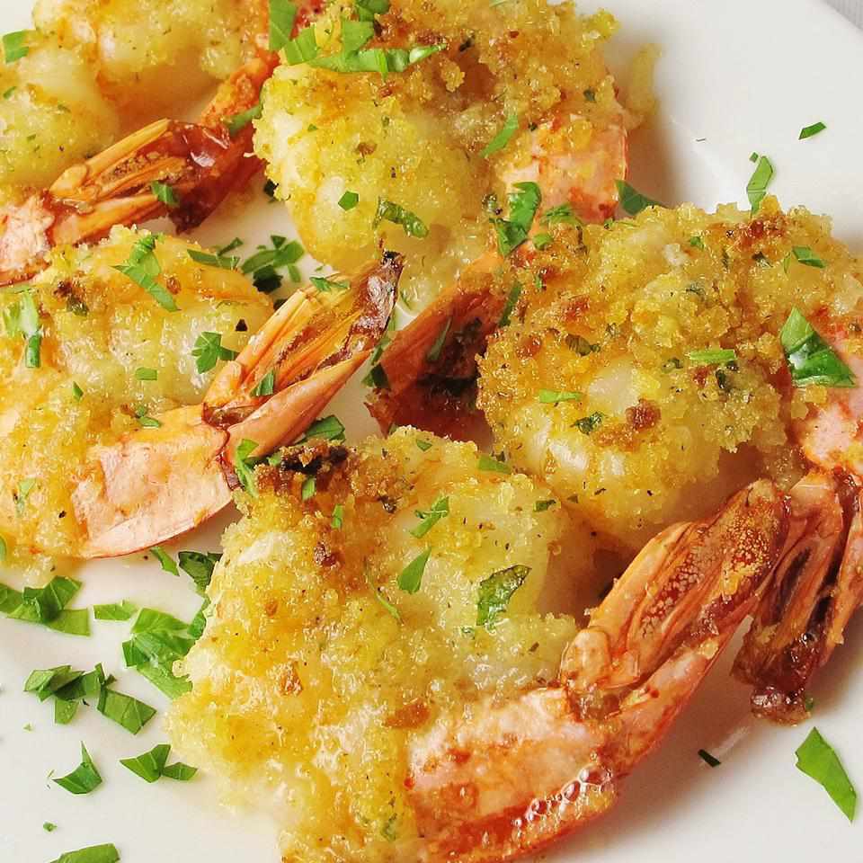 Baked Shrimp Scampi Recipe