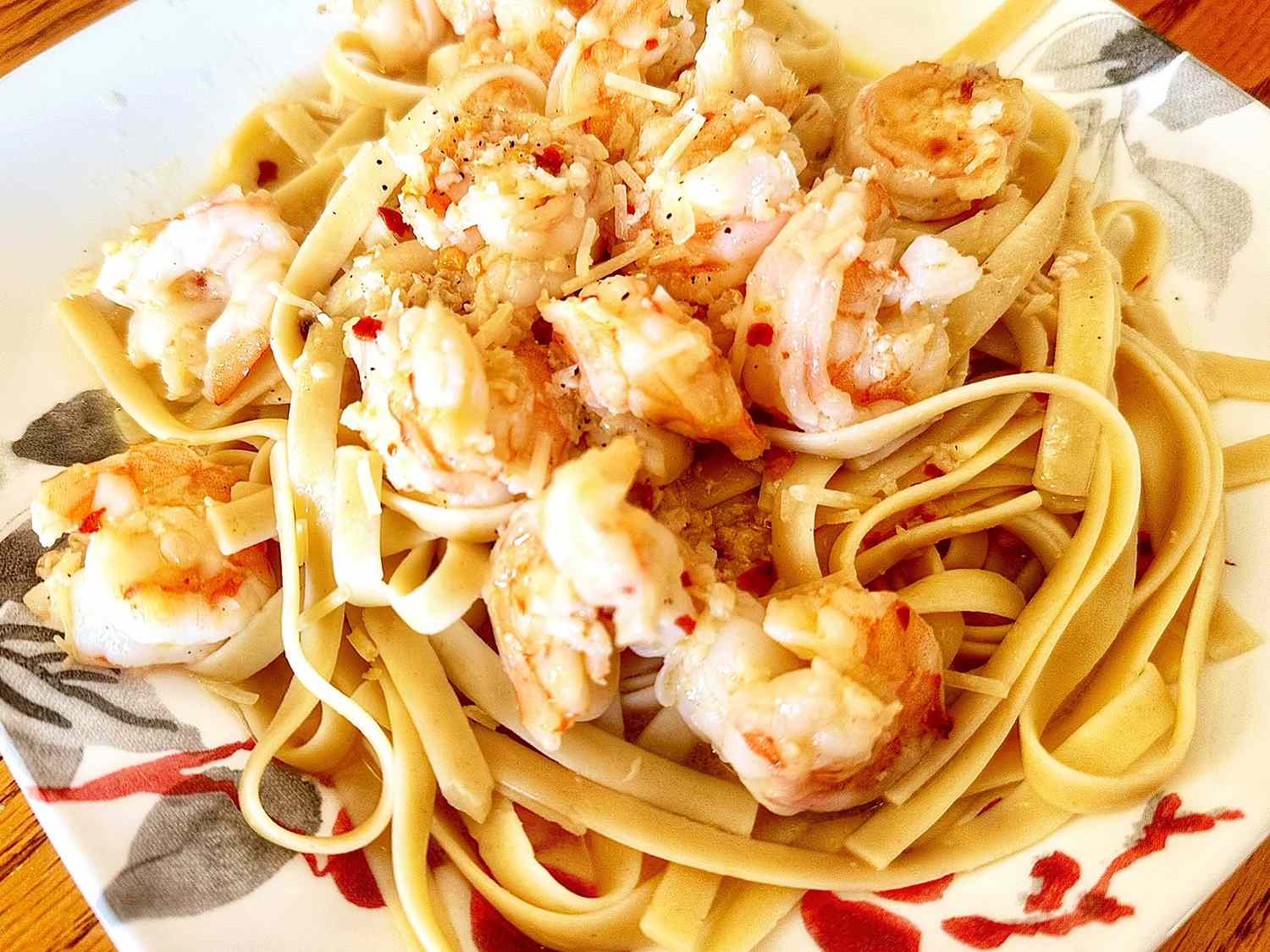 Quick and Easy Shrimp Scampi Recipe