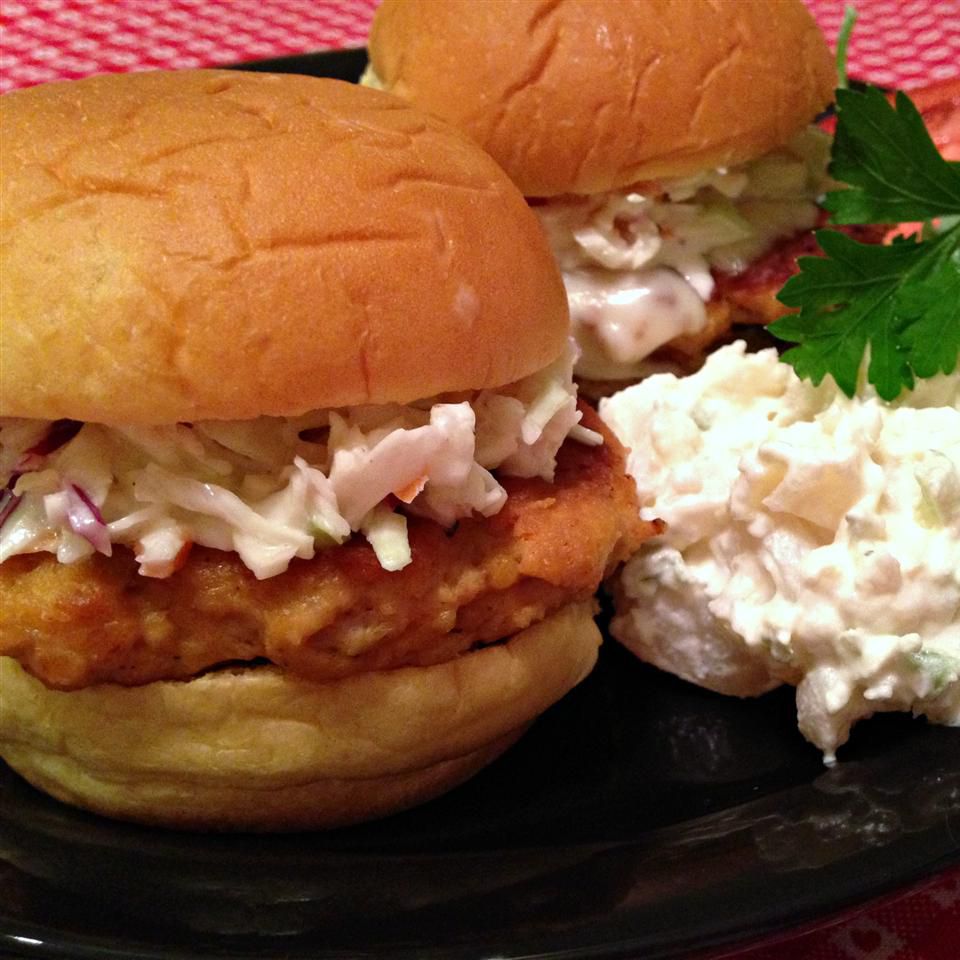 Buffalo Chicken Wing Sliders Recipe
