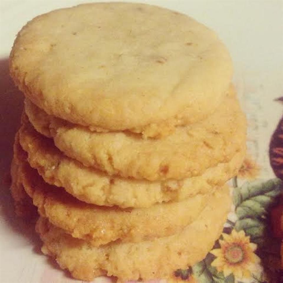 Low-Carb Almond Shortbread Cookies Recipe
