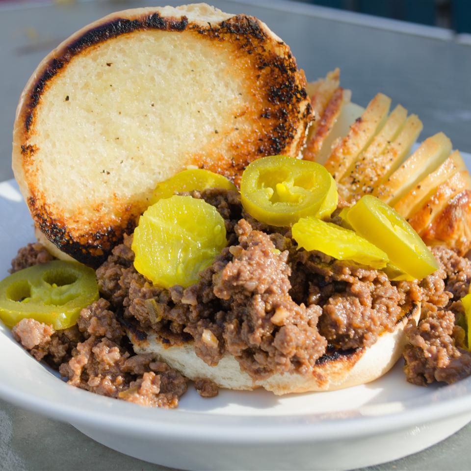 Sloppy Does Recipe
