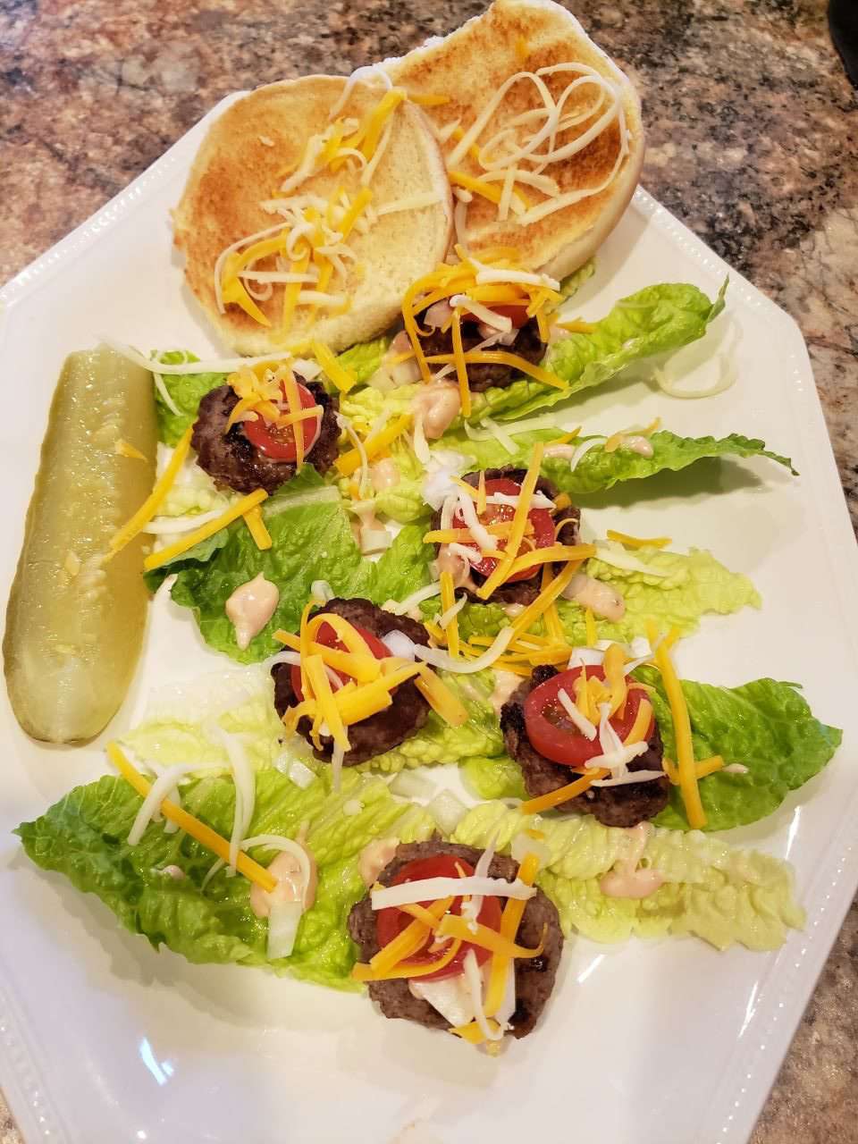 Deconstructed Big Mac Recipe