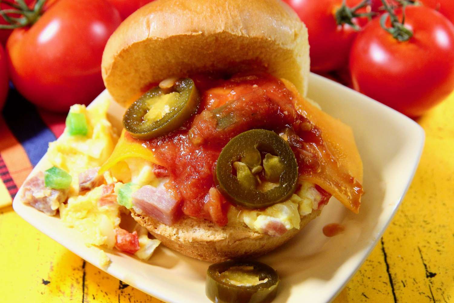 Southwestern Breakfast Sliders Recipe