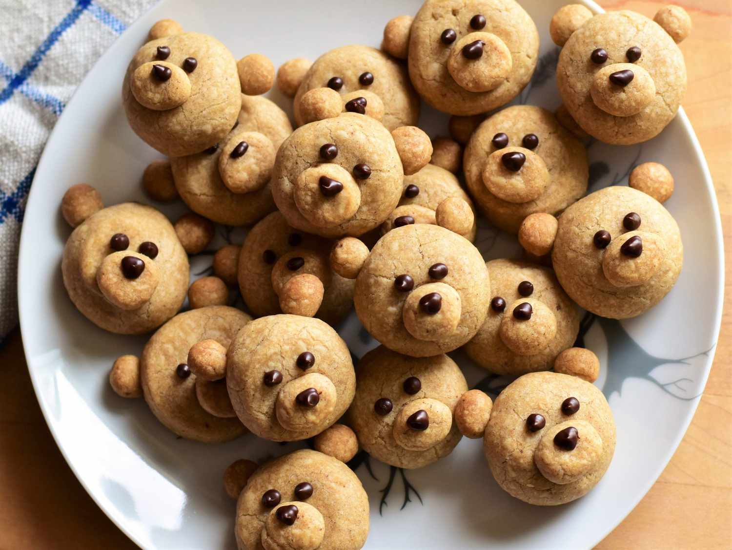 Brown Butter-Maple Shortbread Bear Cookies Recipe