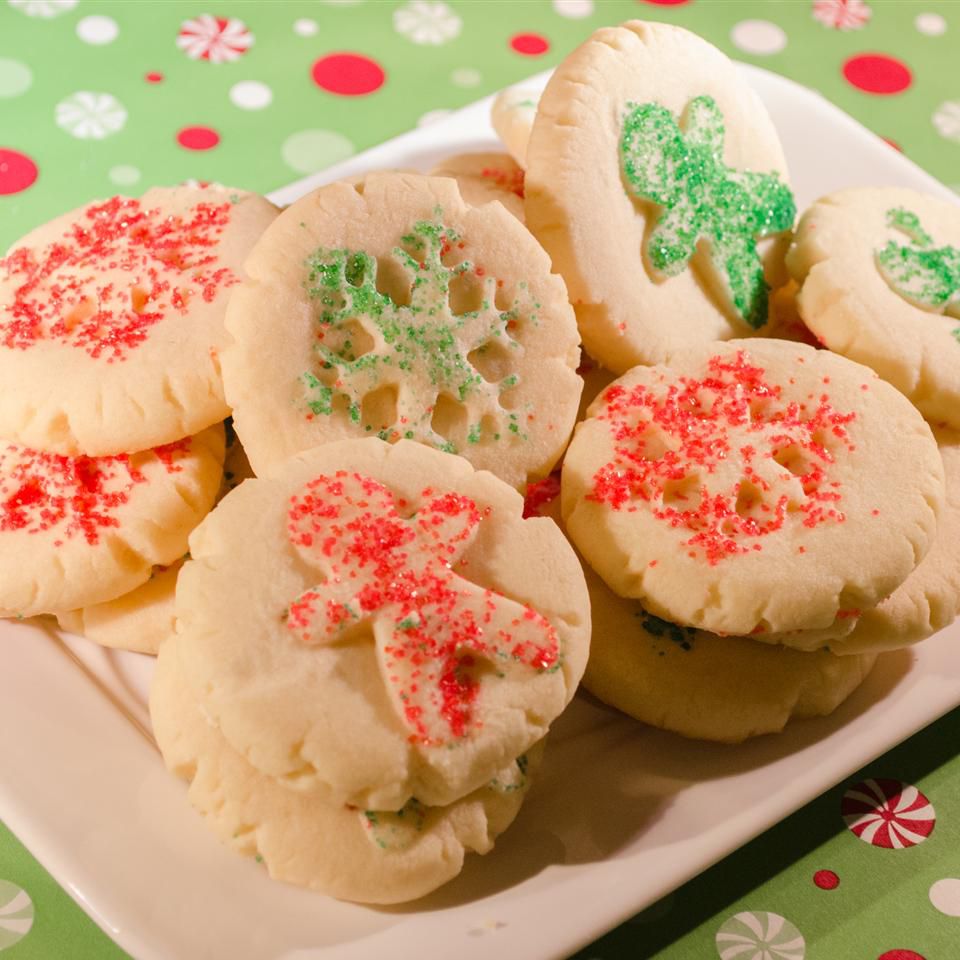 Granny's Shortbread Cookies Recipe