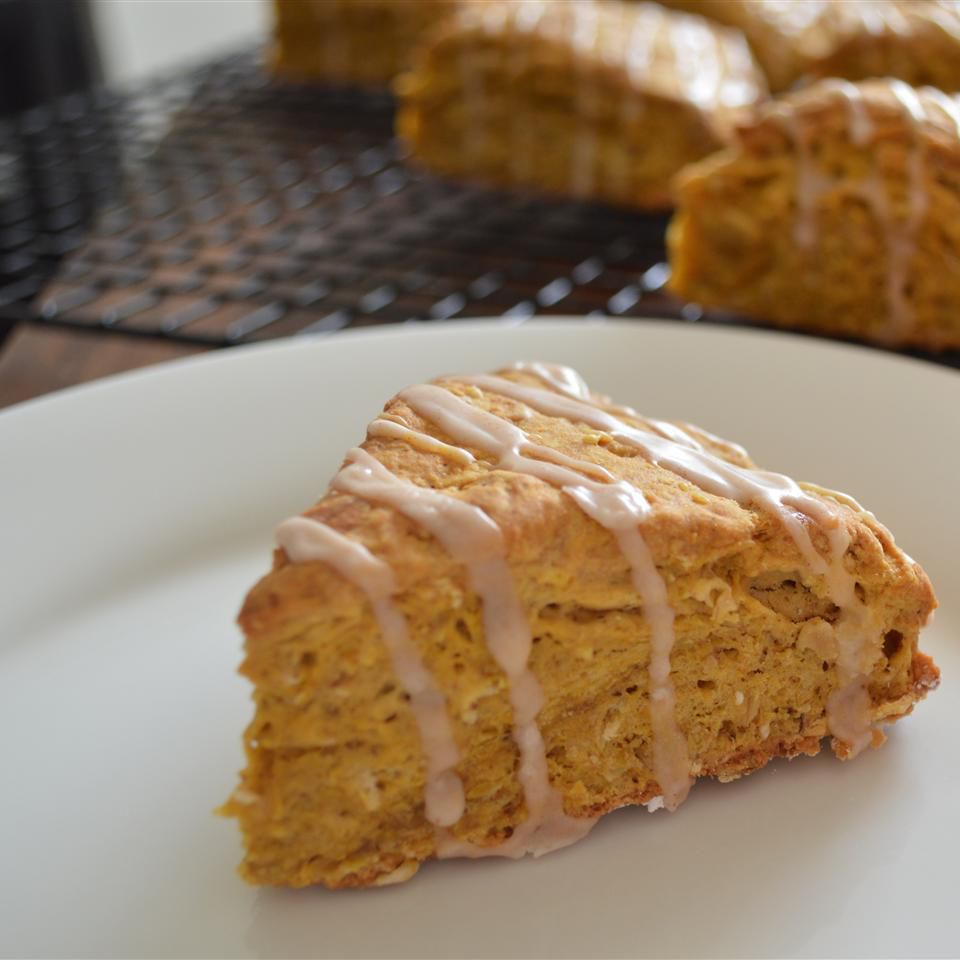 Pumpkin Oat Scones Recipe