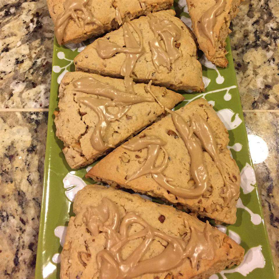 Maple Walnut Scones Recipe
