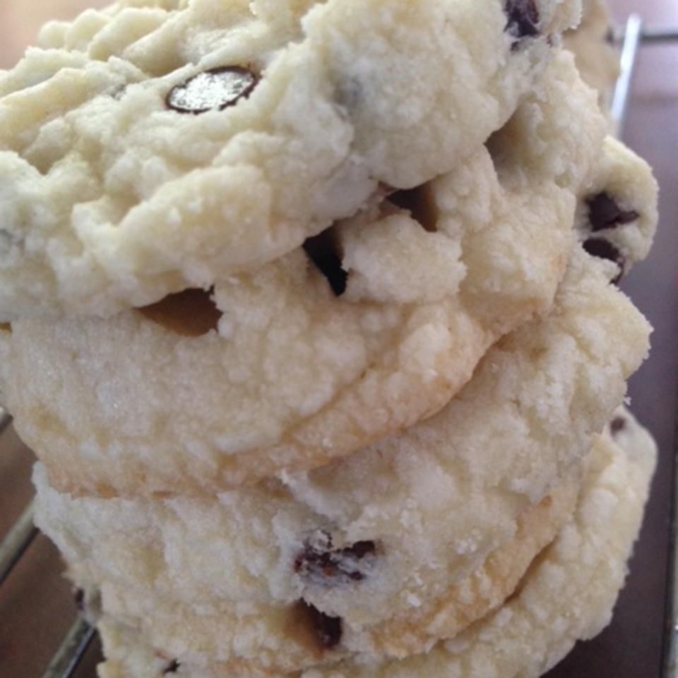 Chocolate Chip Shortbread Cookies II Recipe