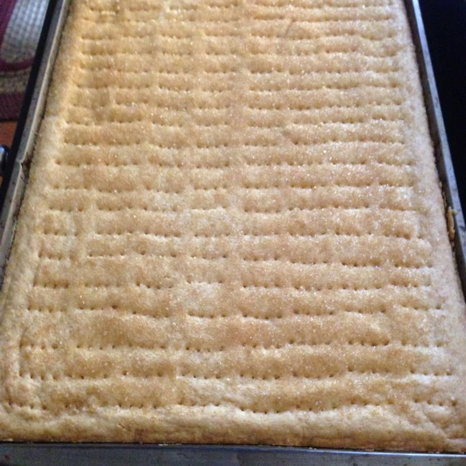 Classic Scottish Shortbread Recipe