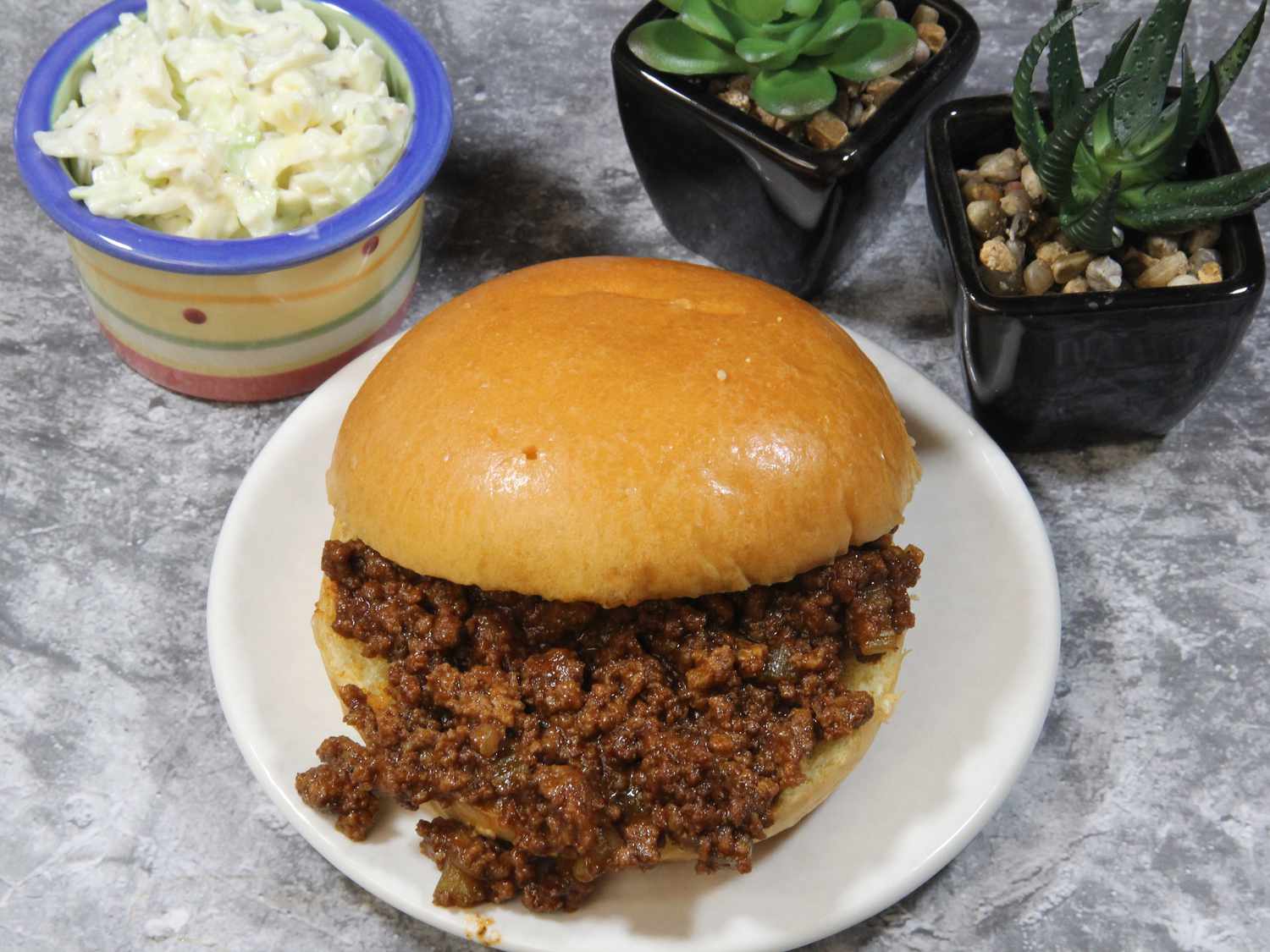 Slow Cooker Ground Beef Barbecue Recipe