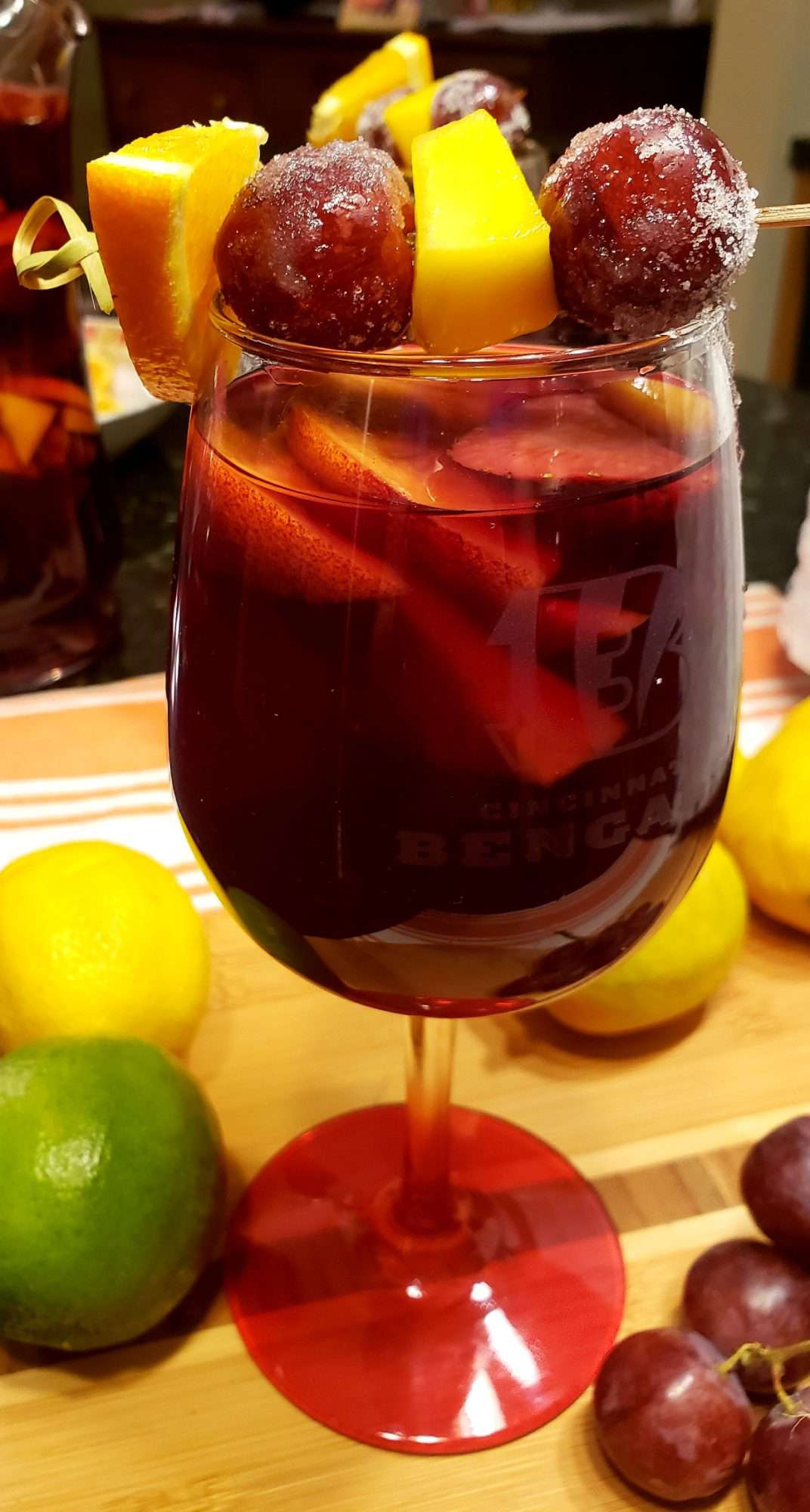 Cha Cha Cha Sangria Recipe