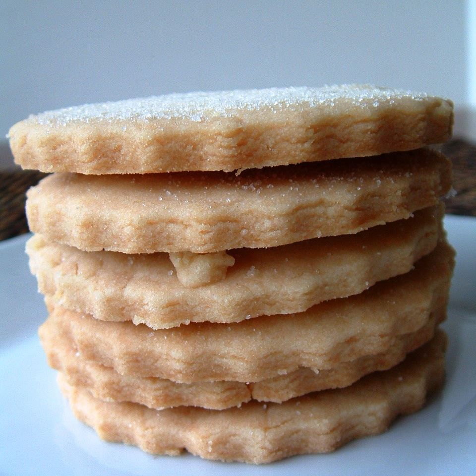 Almond Shortbread Cookies Recipe