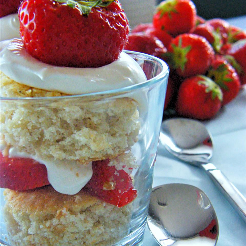 Gluten-Free Strawberry Shortcake Recipe