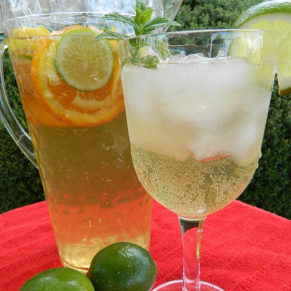Mr. Big's White Sangria Recipe