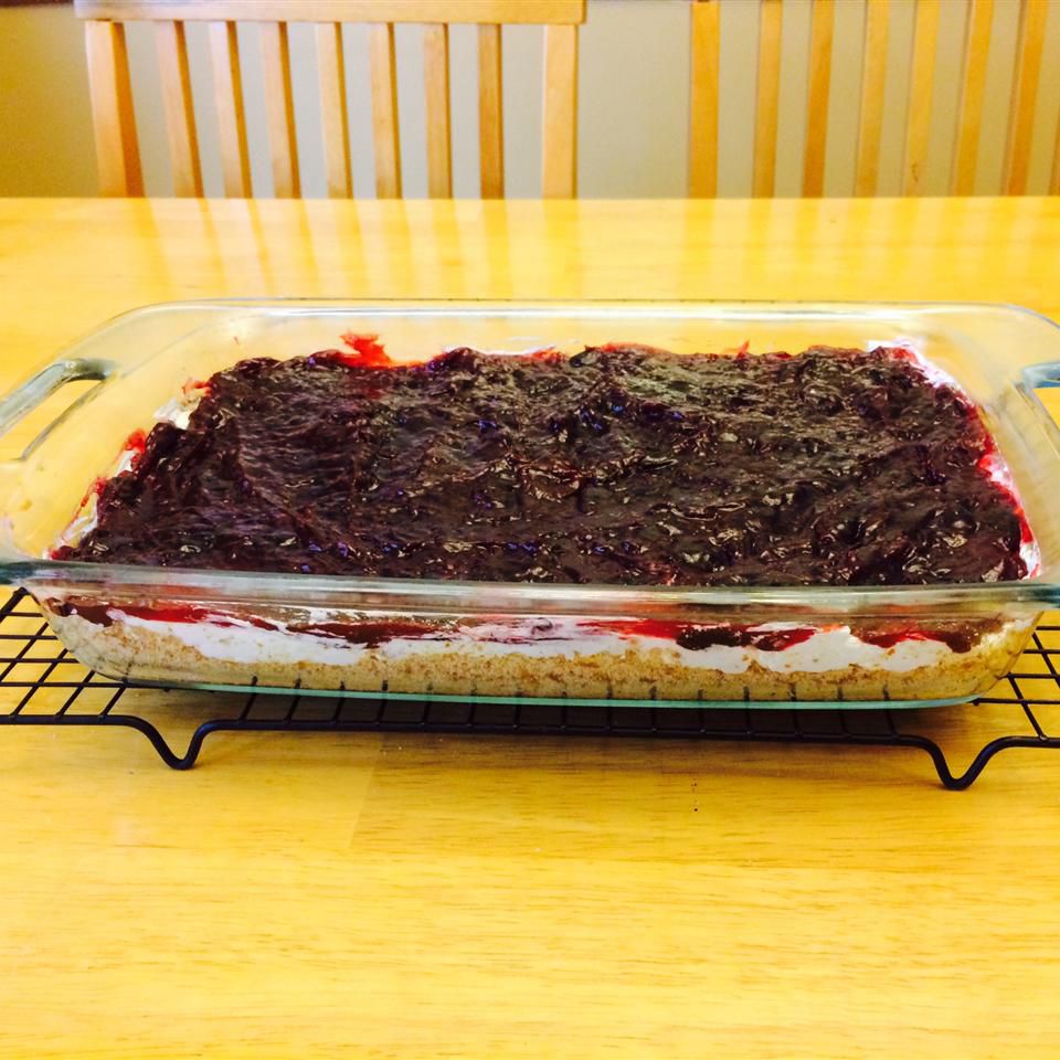 Cherry Pretzel Dessert Recipe