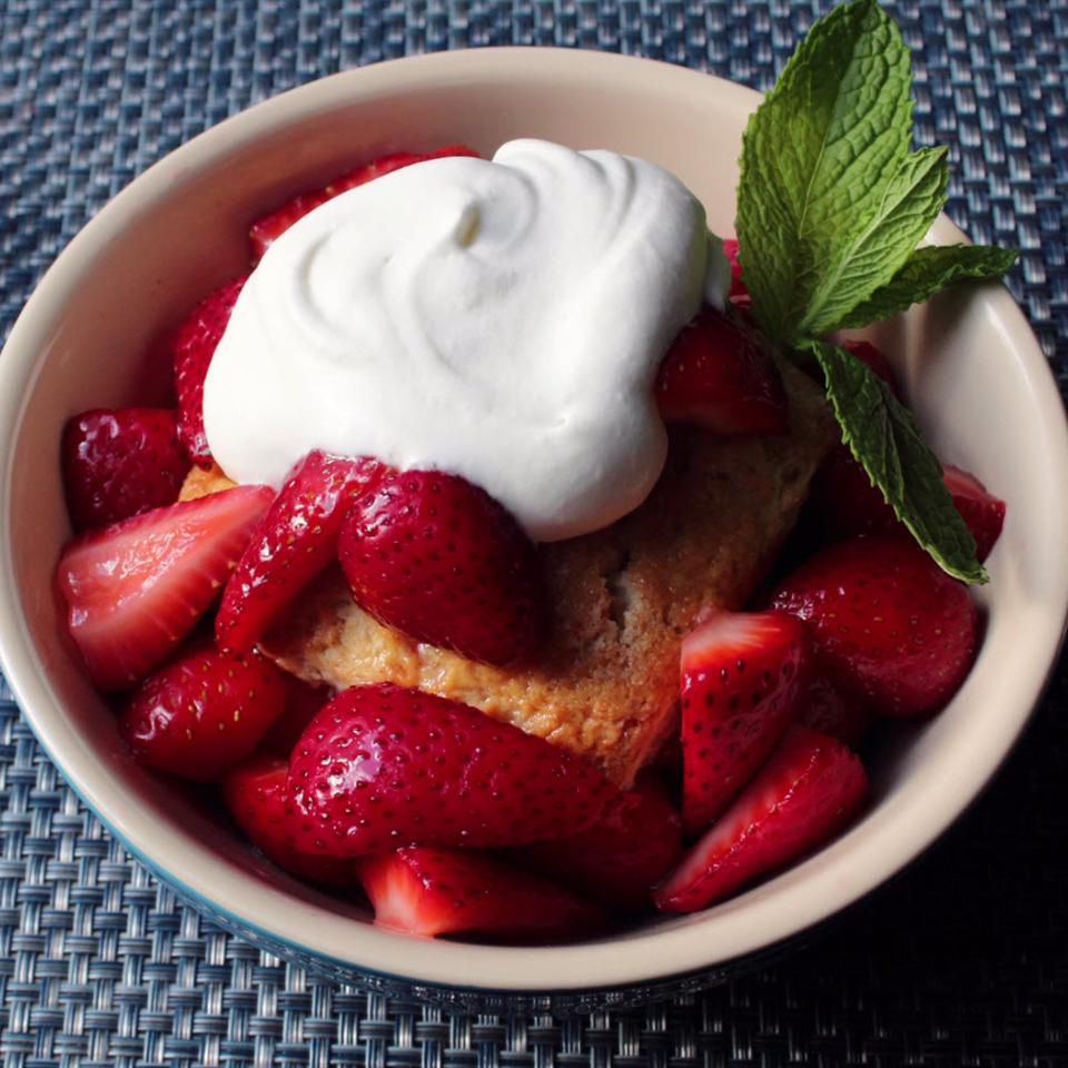 Chef John's Classic Strawberry Shortcake Recipe