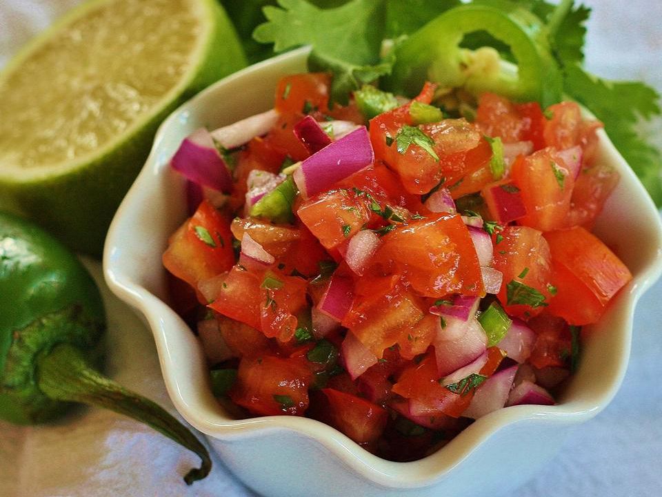 Ex-Girlfriend's Mom's Salsa Fresca (Pico de Gallo) Recipe