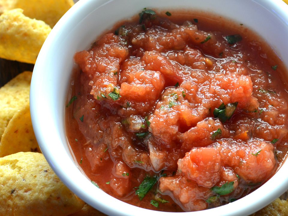 Roasted Tomato Salsa Recipe
